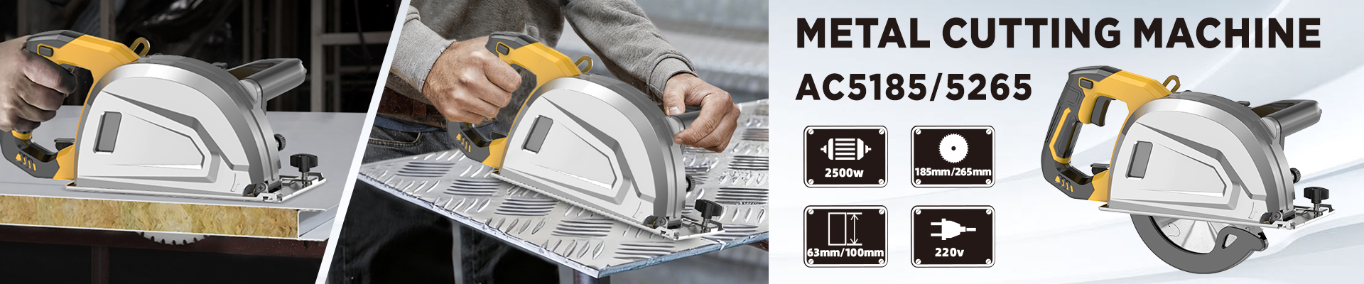 AC5185/AC5265 COLD CUTTING SAW FOR METAL